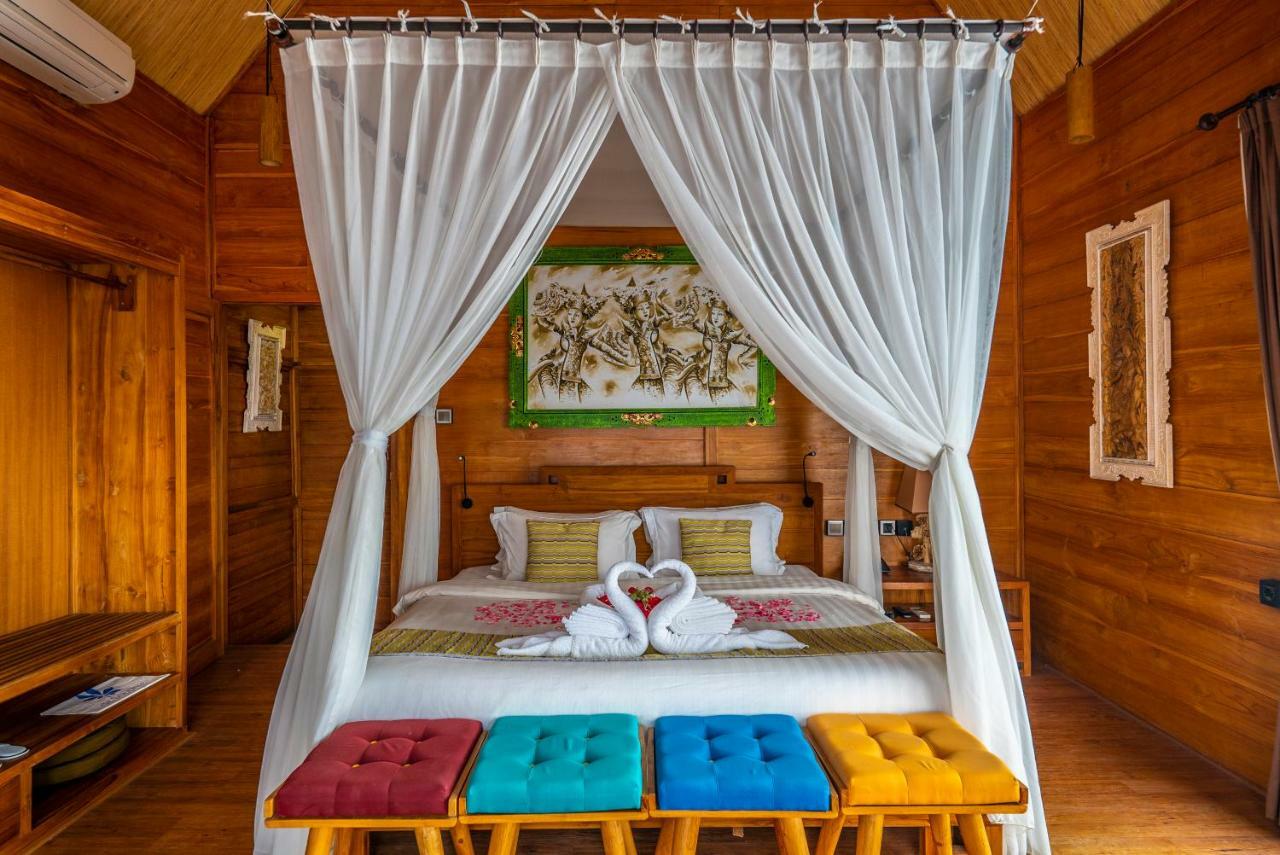 De Sapphire Cliff Villa By Danapati Pecatu Exterior foto
