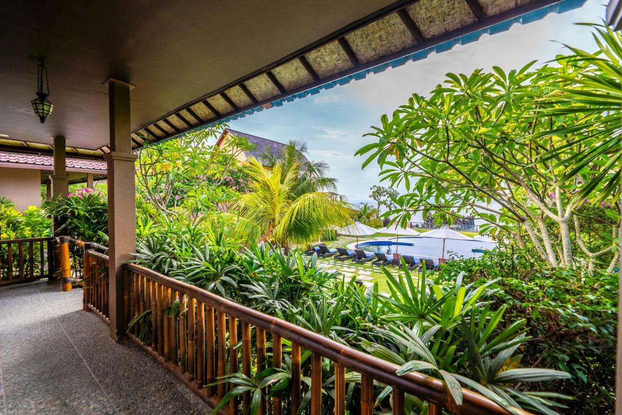 De Sapphire Cliff Villa By Danapati Pecatu Zimmer foto