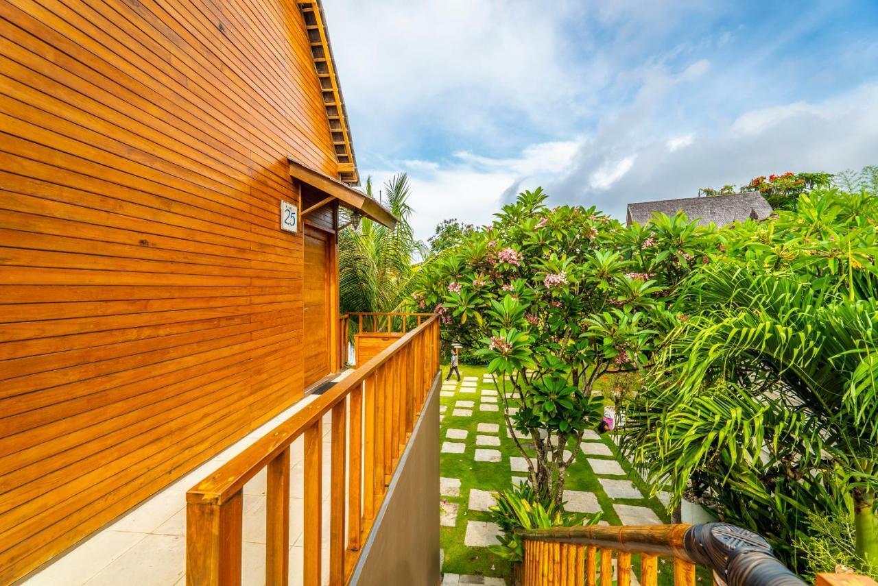 De Sapphire Cliff Villa By Danapati Pecatu Exterior foto