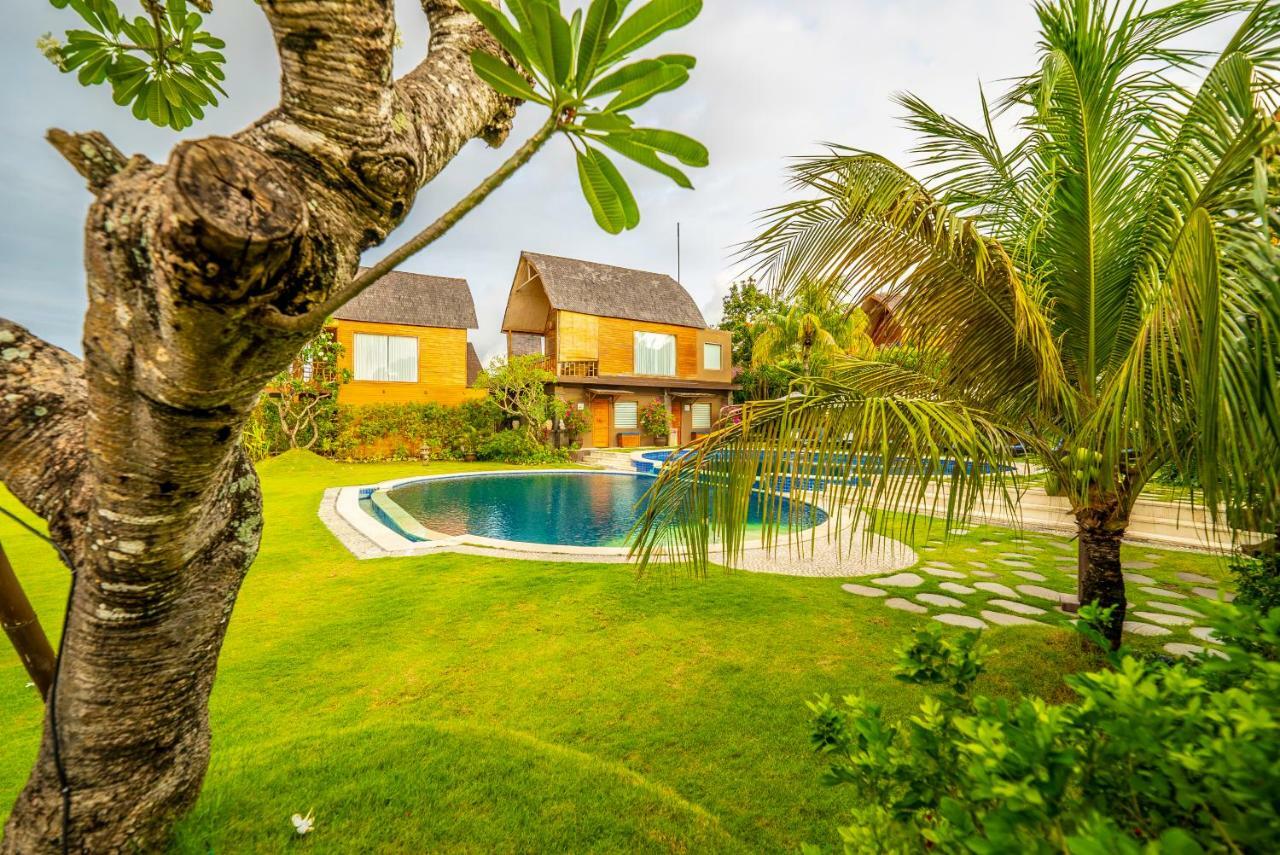 De Sapphire Cliff Villa By Danapati Pecatu Exterior foto