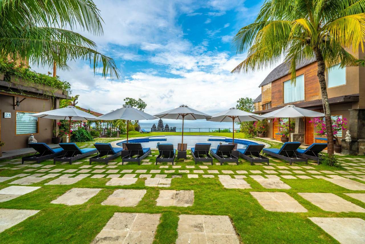 De Sapphire Cliff Villa By Danapati Pecatu Exterior foto