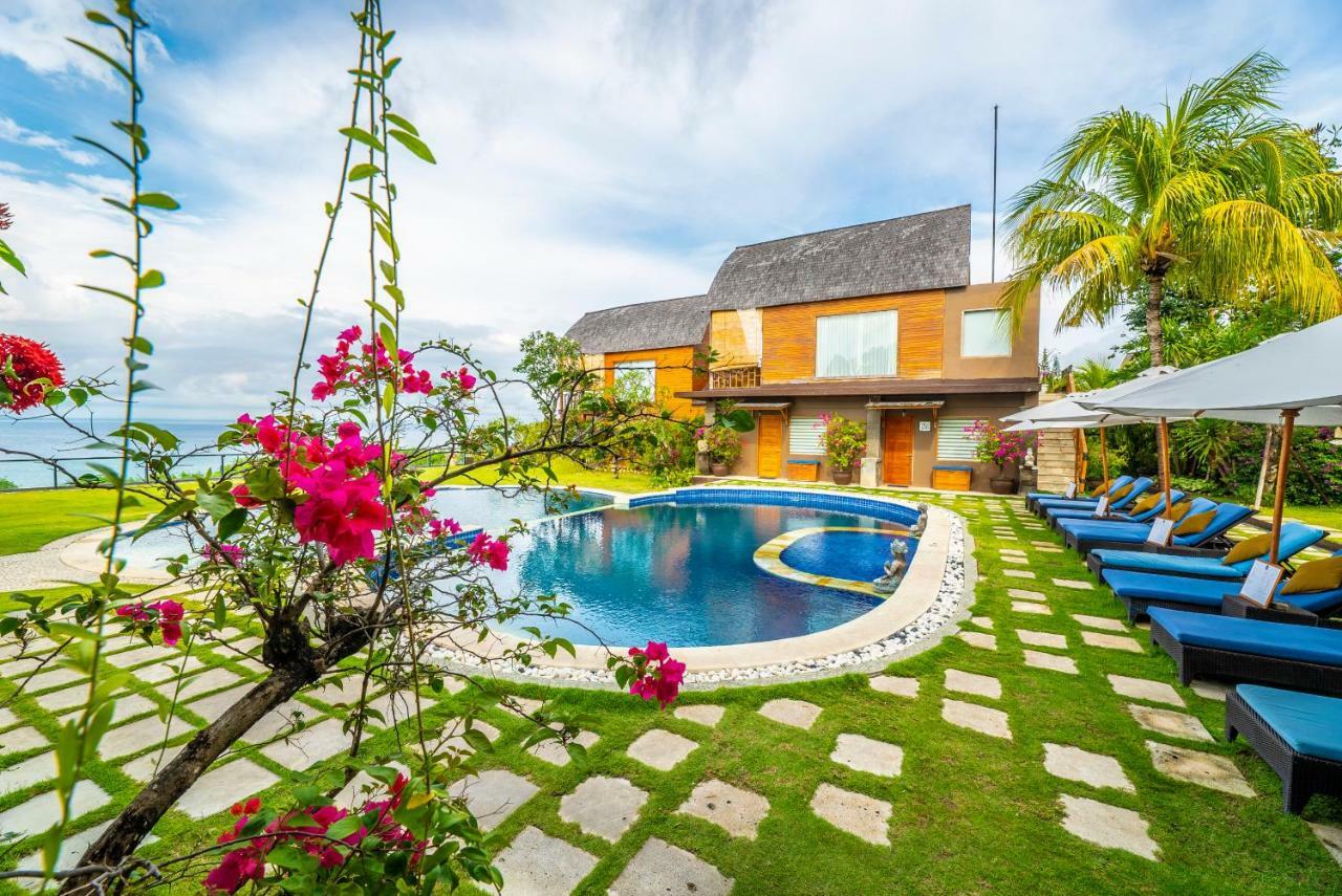 De Sapphire Cliff Villa By Danapati Pecatu Exterior foto