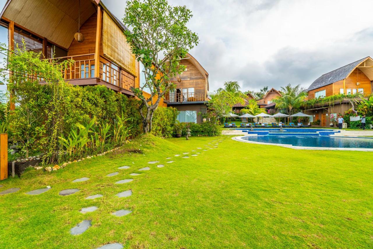 De Sapphire Cliff Villa By Danapati Pecatu Exterior foto