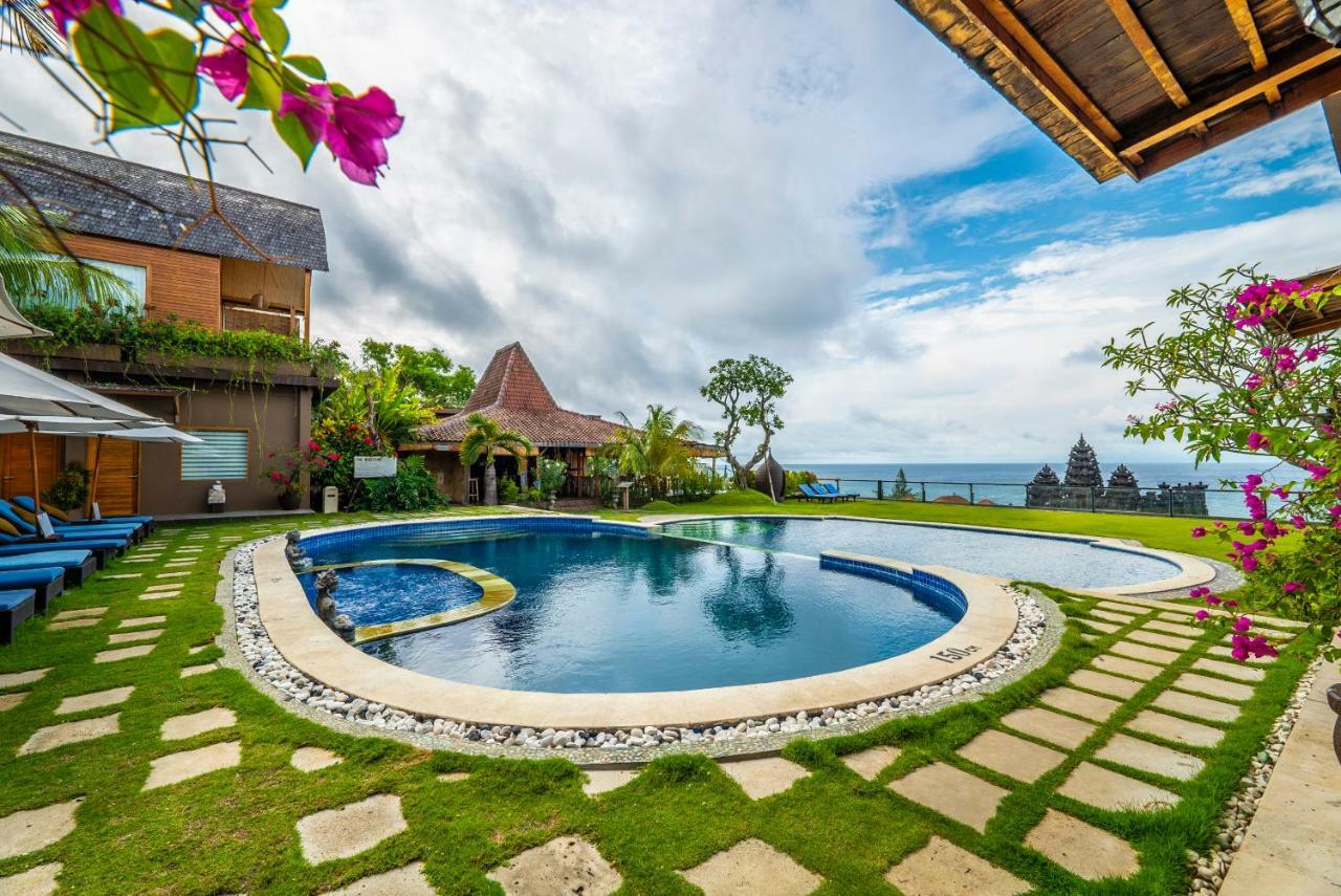De Sapphire Cliff Villa By Danapati Pecatu Exterior foto