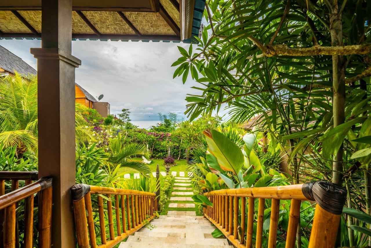 De Sapphire Cliff Villa By Danapati Pecatu Exterior foto